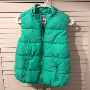Justice girls size 14 vest